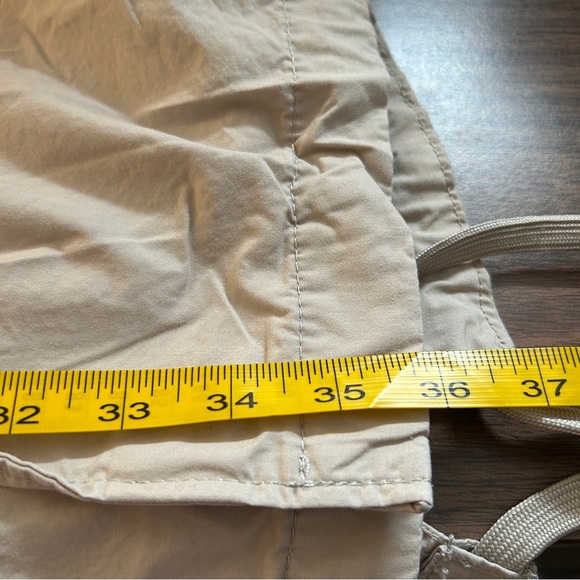 ❤️ H&M Men's Light Tan Hooded Raincoat L - Picture 8 of 10